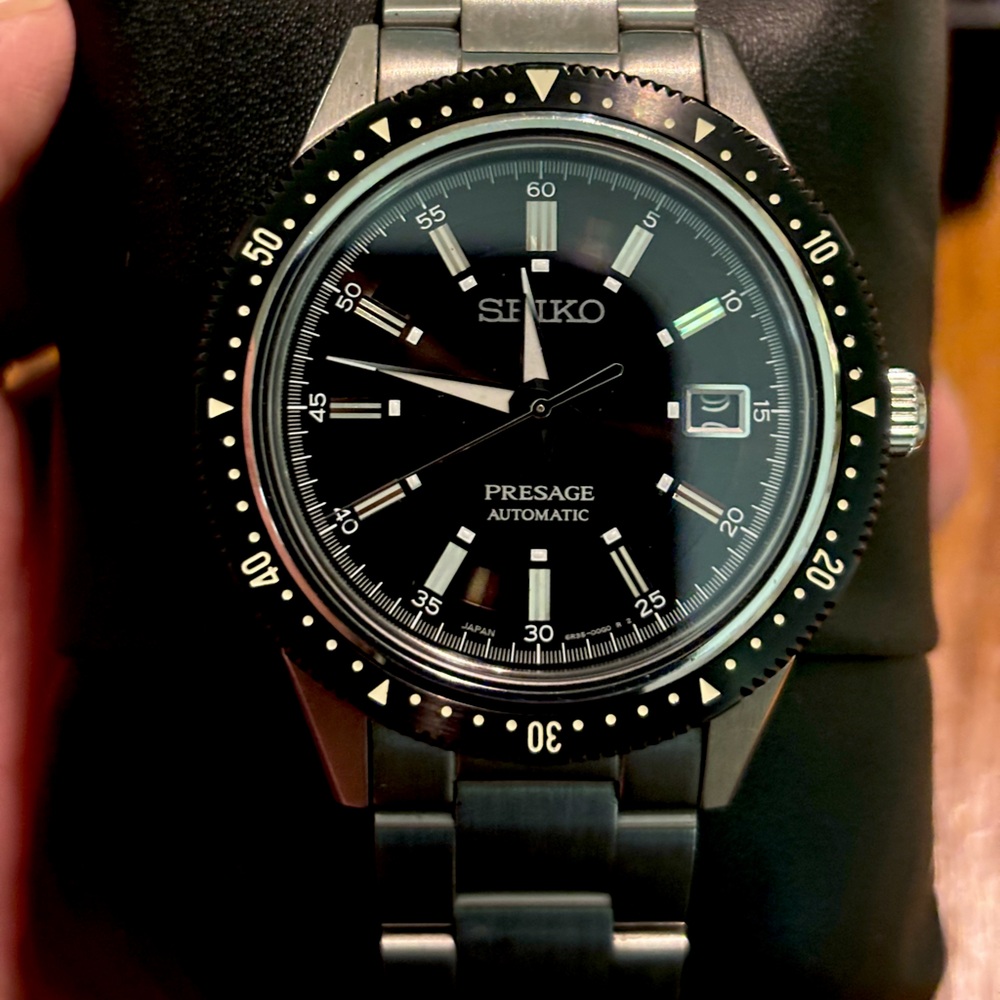 Seiko Presage Limited Edition